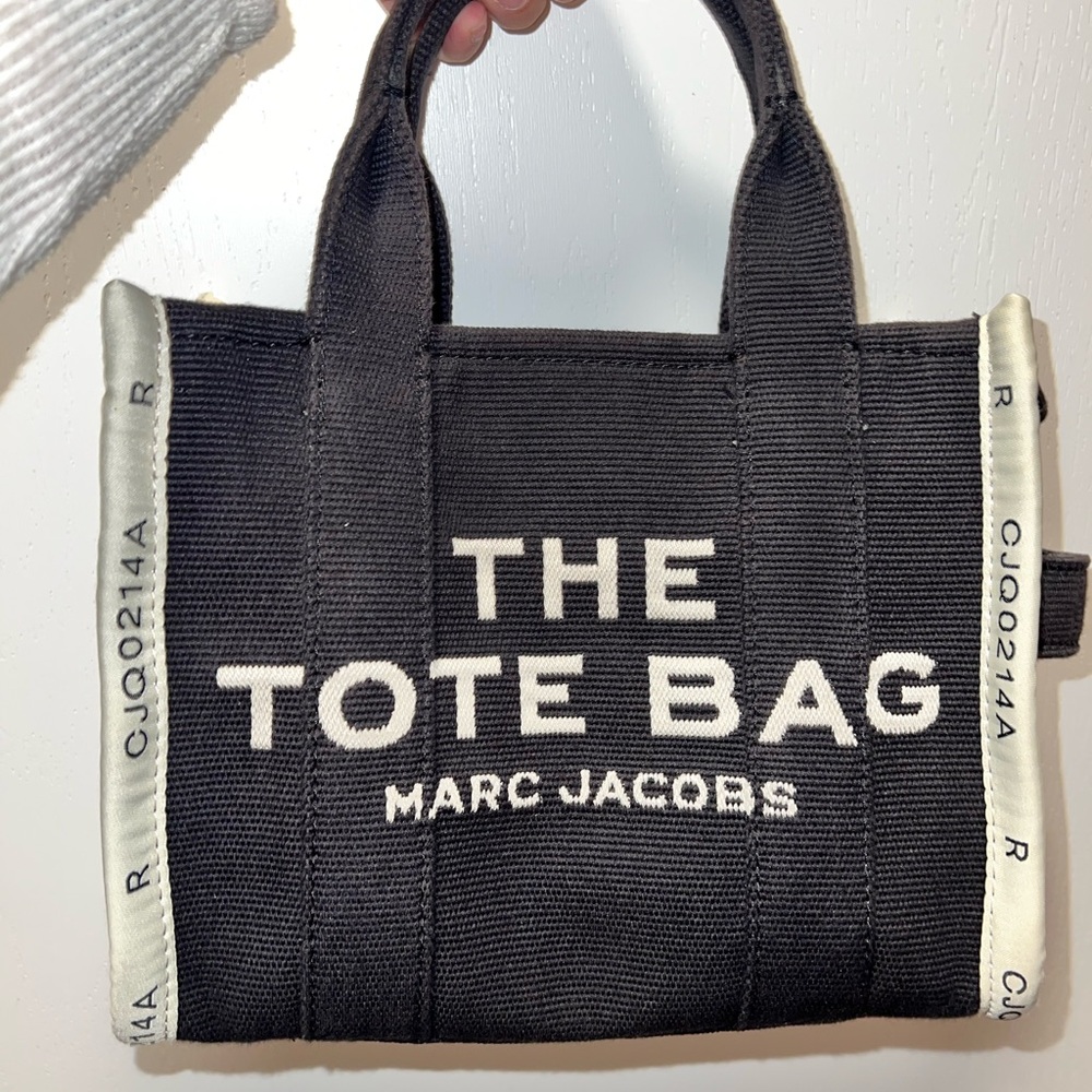 Marc Jacobs Black Tote Bag